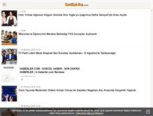 Tablet Screenshot of m.sondakika.com